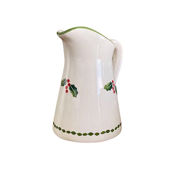 Farval Holiday Pitcher - Picture 2 of 3